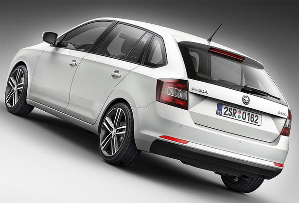 Skoda Rapid Estate (Spaceback)