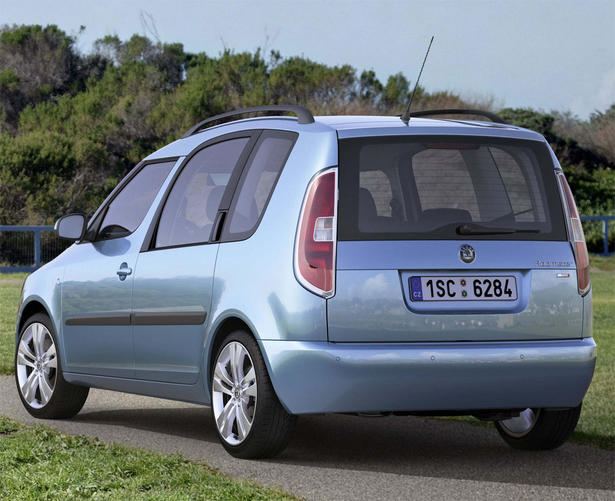 Skoda Fabia Roomster GreenLine II