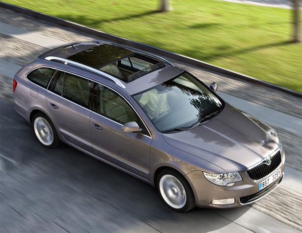 Skoda Superb 2.0 TDI 140 hp