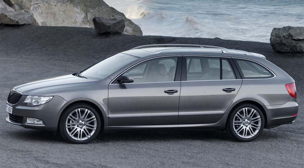 Skoda Superb Combi