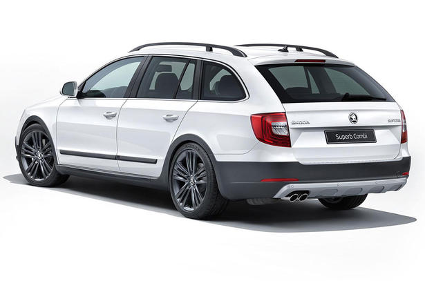 Skoda Superb Combi Outdoor