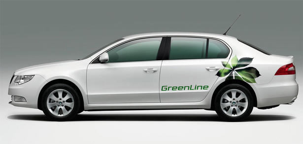 Skoda Superb GreenLine price