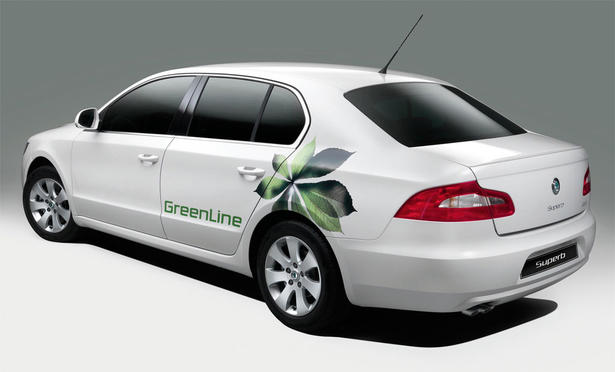 Skoda Superb GreenLine price