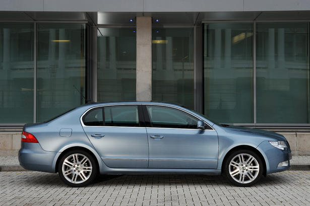Skoda Superb on sale in UK