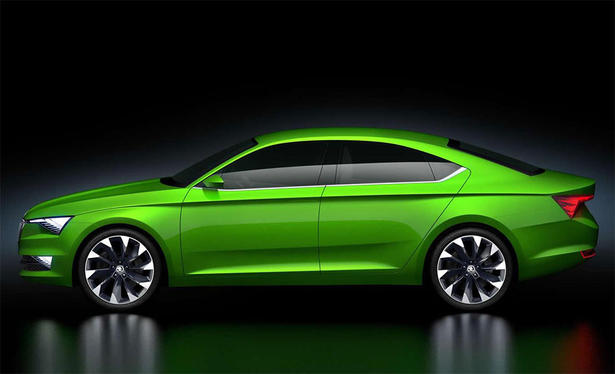 Skoda VisionC Revealed