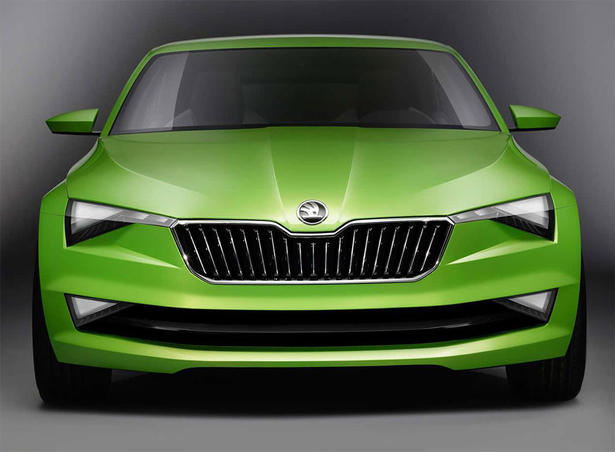 Skoda VisionC Revealed