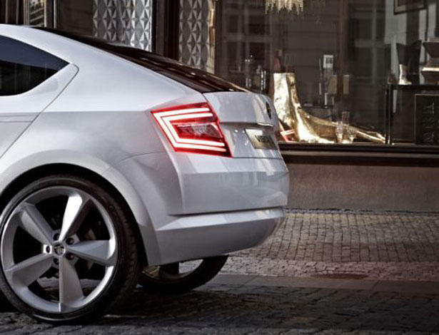 New Skoda VisionD Images