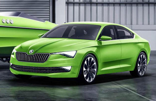Skoda VisionSea Yacht