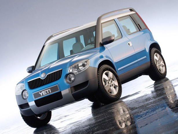 Skoda Yeti announced