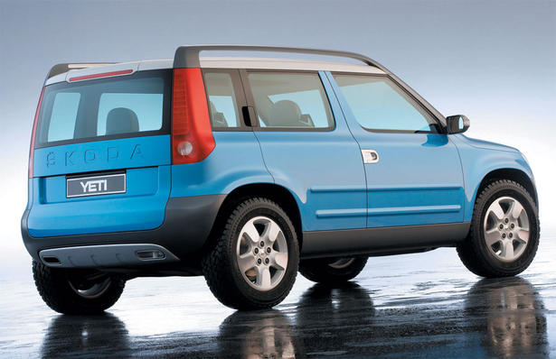 Skoda Yeti announced