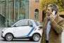 Smart car2go car rental