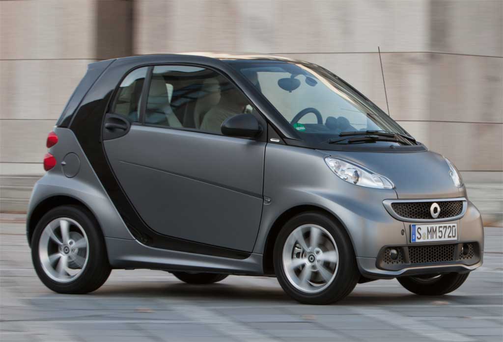2013 Smart Fortwo 5 