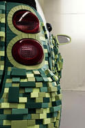 Cardboard Smart Fortwo 2