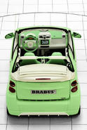 smart fortwo BRABUS electric drive 12