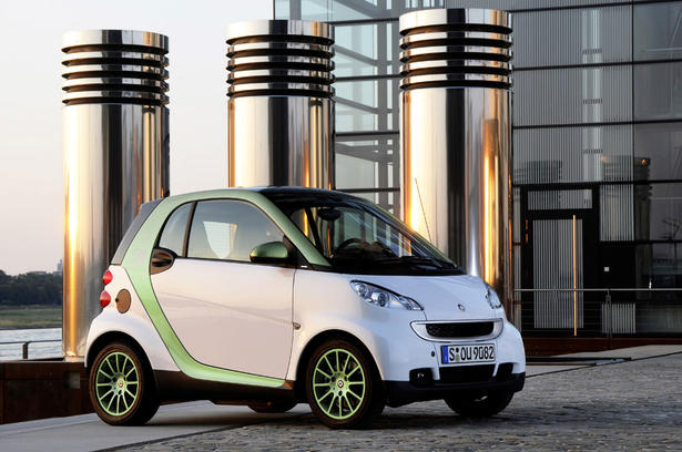 2009 smart fortwo electric drive