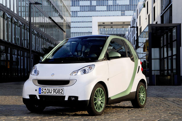 2009 smart fortwo electric drive