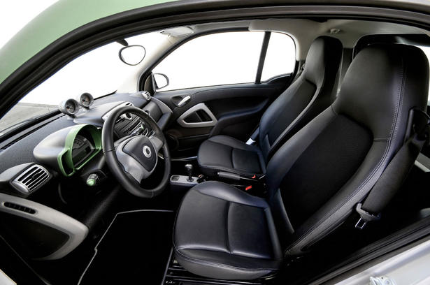 2009 smart fortwo electric drive