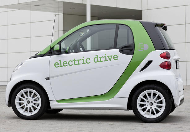 2012 Smart ForTwo Electric Drive