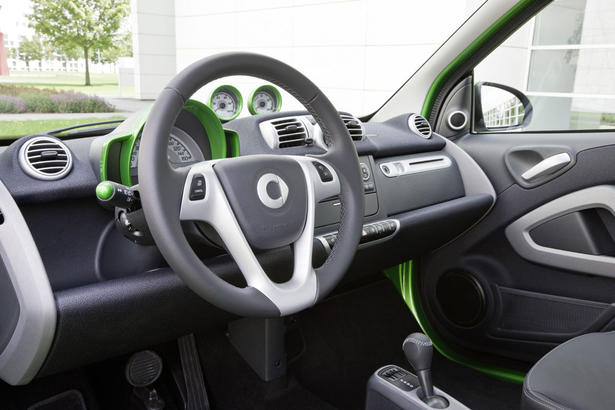 2012 Smart ForTwo Electric Drive