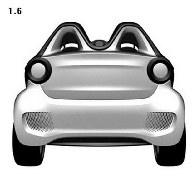 2012 Smart Roadster Leaked