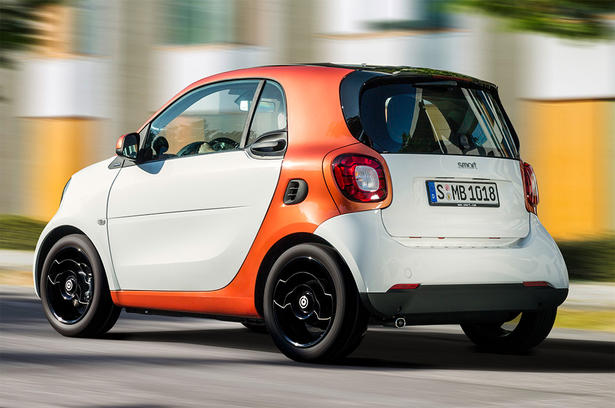 2015 Smart ForTwo and ForFour: Engines, Specs, Equipment