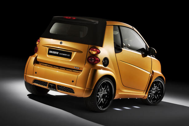 BRABUS ULTIMATE 112 smart fortwo