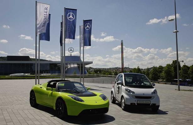 Daimler Buys 10 percent of Tesla