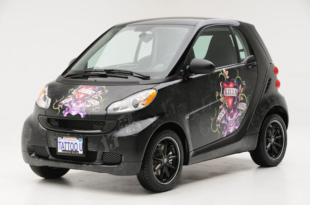 Ed Hardy Smart ForTwo