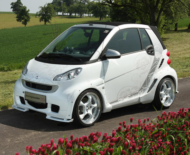 Konigseder smart 451 ForTwo