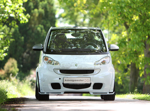 Konigseder smart 451 ForTwo