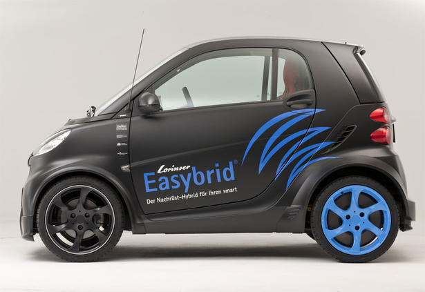 Lorinser Easybrid Smart Fortwo