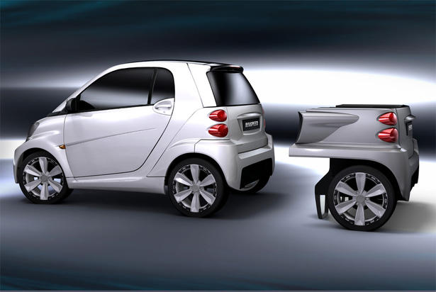 Rinspeed Dock Go Smart ForTwo