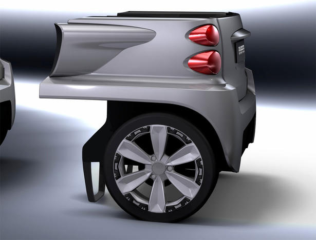 Rinspeed Dock Go Smart ForTwo