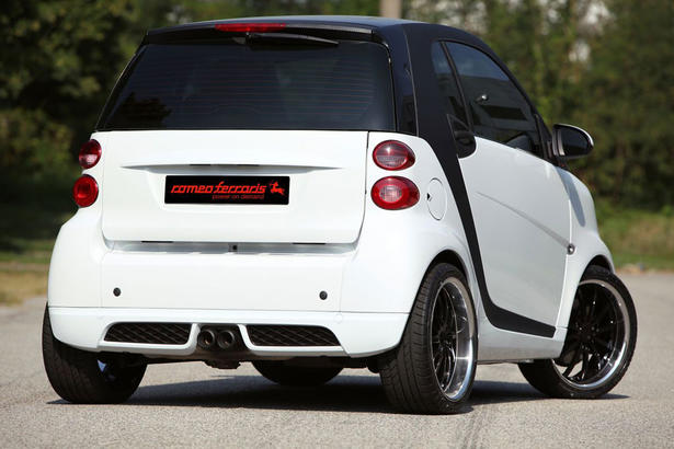 Romeo Ferraris Smart ForTwo