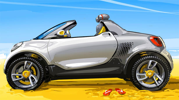 Smart For us Concept