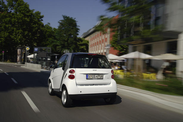 Smart ForTwo MHD Micro Hybrid Drive