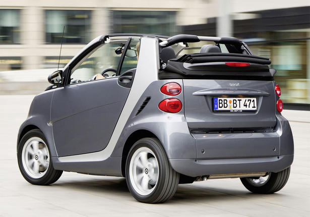Smart ForTwo Pearlgrey