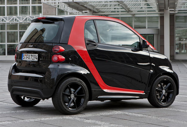 Smart ForTwo SharpRed