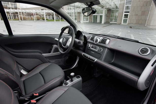 Smart ForTwo SharpRed