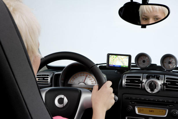 Smart fortwo Navigation System II