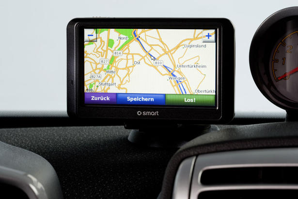 Smart fortwo Navigation System II