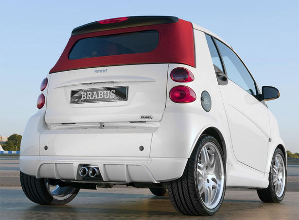smart BRABUS tailor made