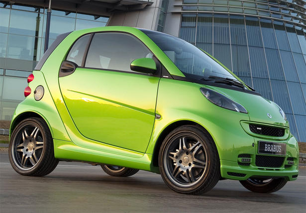 smart BRABUS tailor made