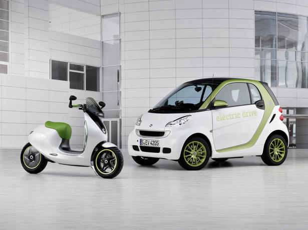 smart escooter
