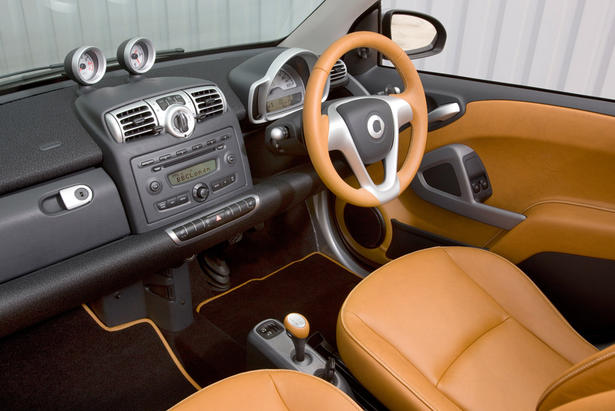 smart fortwo limited two