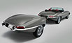 Stretched Jaguar E Type