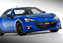 Subaru BRZ Gets STI Performance Parts