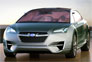 Subaru Coupe STI based on Hybrid Tourer Concept