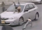 Video: Subaru Impreza Hits Palestinian Kids