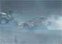 Subaru STI vs Scion tC Drifting Crash Video